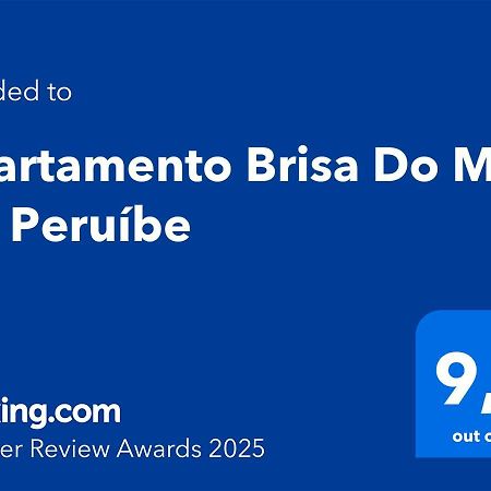 Apartamento Brisa Do Mar Em เปรูอิบี ภายนอก รูปภาพ