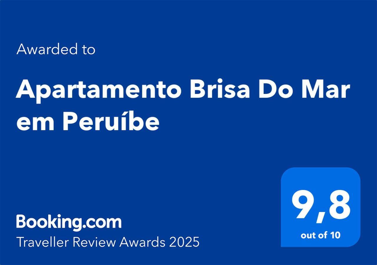 Apartamento Brisa Do Mar Em เปรูอิบี ภายนอก รูปภาพ